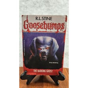 Goosebumps The Barking Ghost R.L. Stine Horror Book‎ Childrens Scholastic